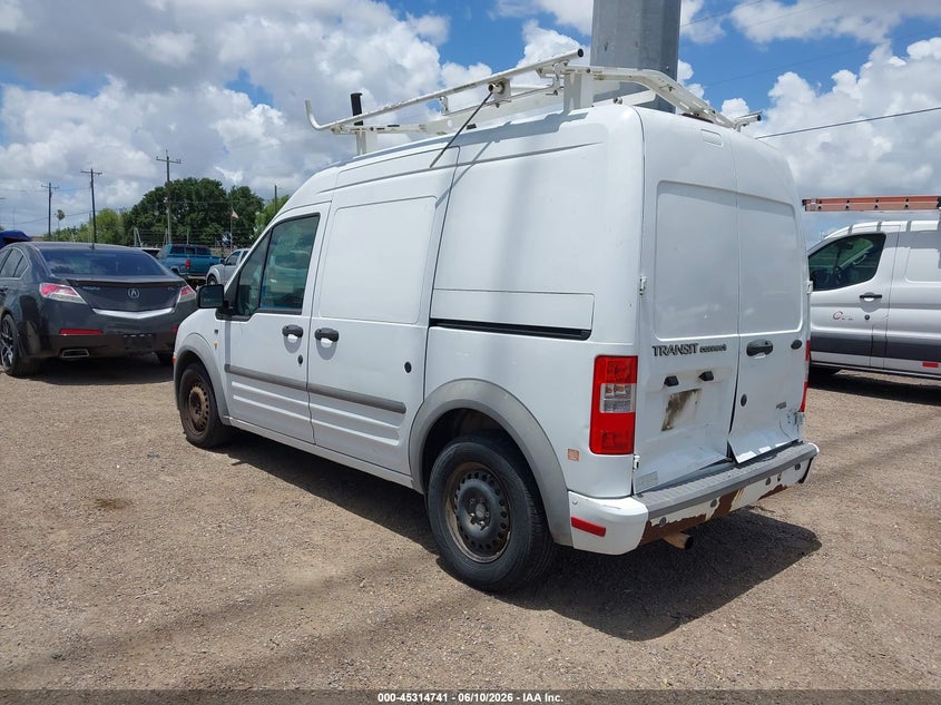 2013 Ford Transit VIN NM0LS7BN7DT156188 IAAI salvage auction — REAR END, Original (Texas), sold $950 on 2026-07-21 (photo 3)