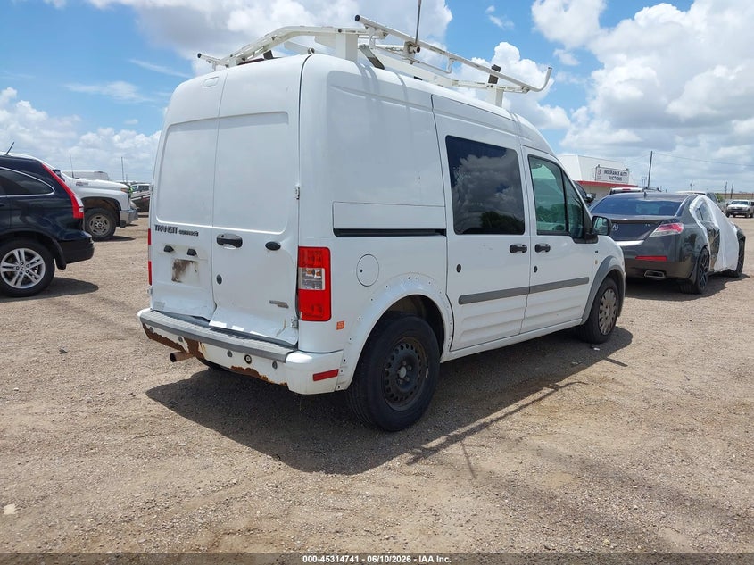 2013 Ford Transit VIN NM0LS7BN7DT156188 IAAI salvage auction — REAR END, Original (Texas), sold $950 on 2026-07-21 (photo 4)