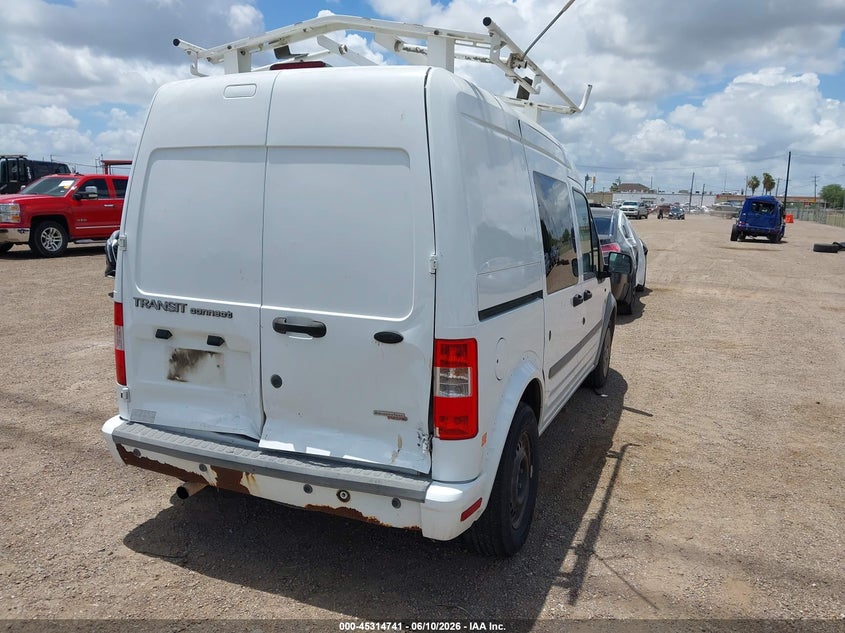 2013 Ford Transit VIN NM0LS7BN7DT156188 IAAI salvage auction — REAR END, Original (Texas), sold $950 on 2026-07-21 (photo 6)
