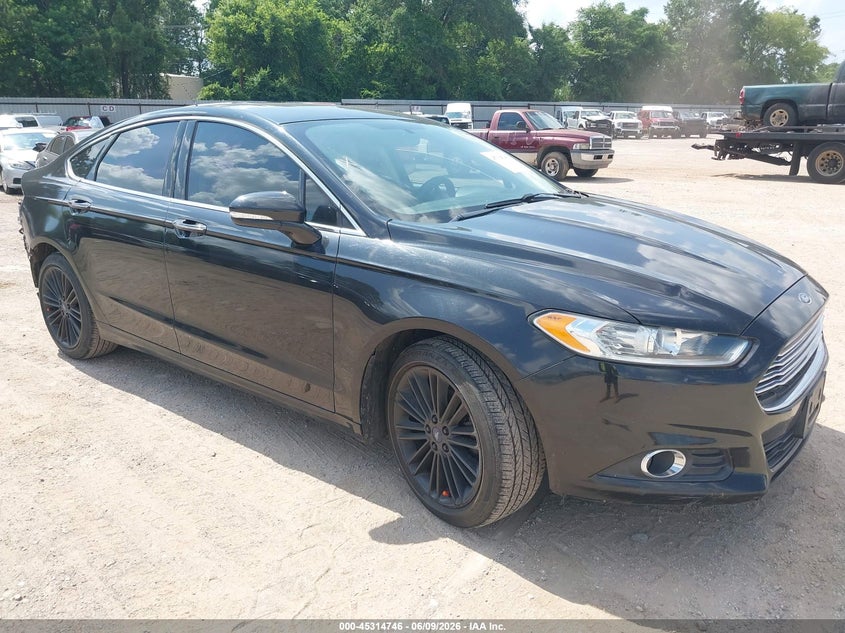 2014 Ford Fusion VIN 3FA6P0HD5ER329173 IAAI salvage auction — FRONT & REAR, Salvage Title, sold $800 on 2026-07-19 (photo 1)