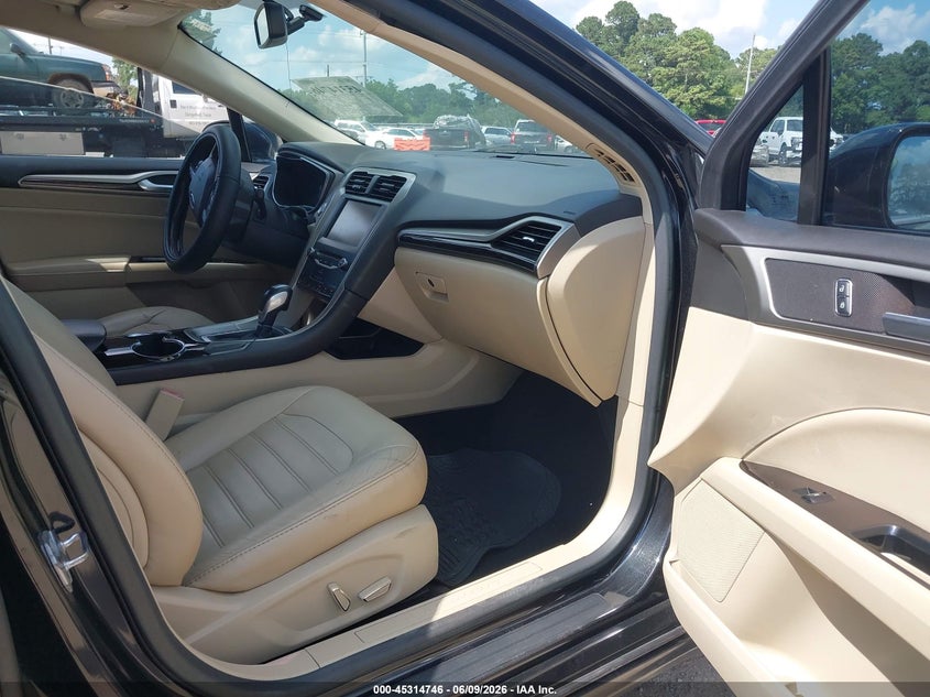 2014 Ford Fusion VIN 3FA6P0HD5ER329173 IAAI salvage auction — FRONT & REAR, Salvage Title, sold $800 on 2026-07-19 (photo 5)