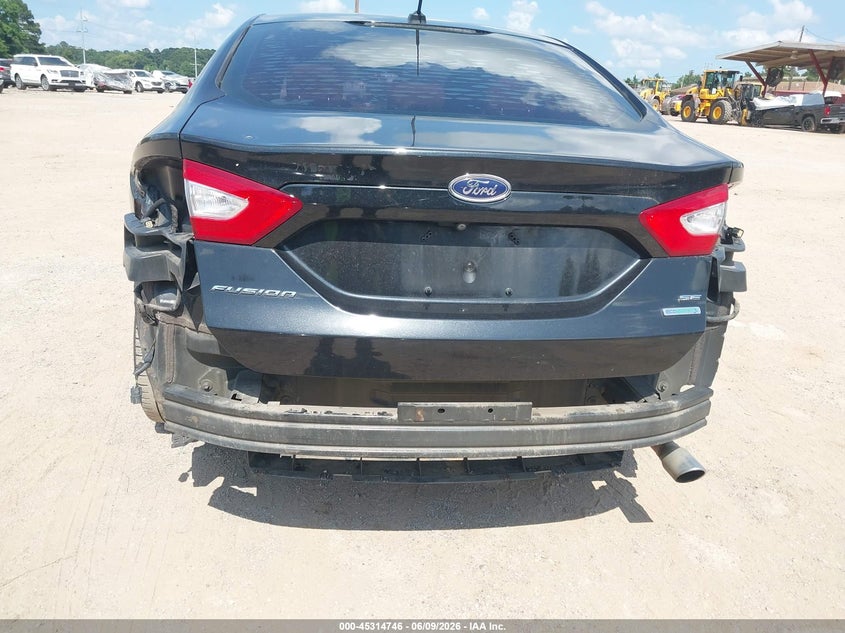2014 Ford Fusion VIN 3FA6P0HD5ER329173 IAAI salvage auction — FRONT & REAR, Salvage Title, sold $800 on 2026-07-19 (photo 6)