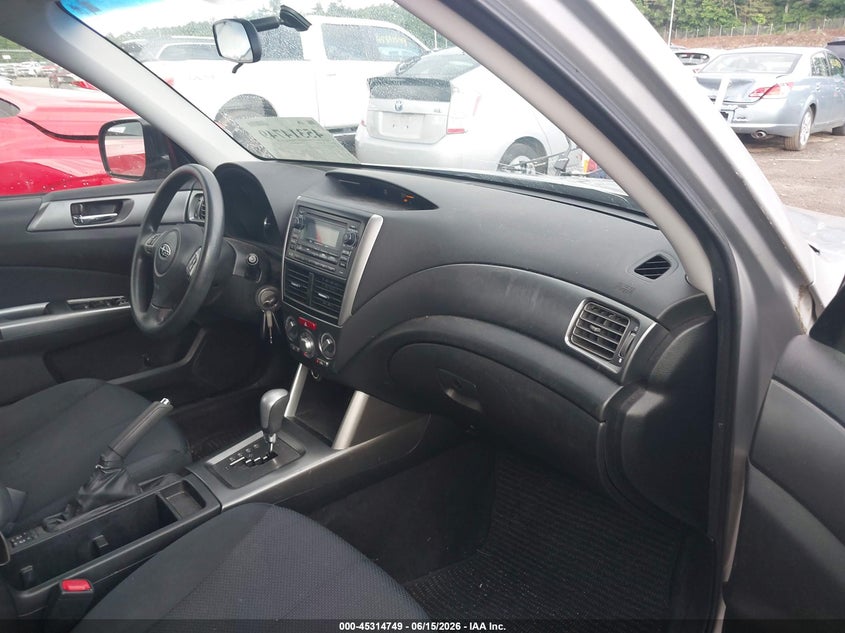 2011 Subaru Forester VIN JF2SHADC4BH737428 IAAI salvage auction — RIGHT FRONT, Clear (Massachusetts), sold $1,550 on 2026-07-17 (photo 5)