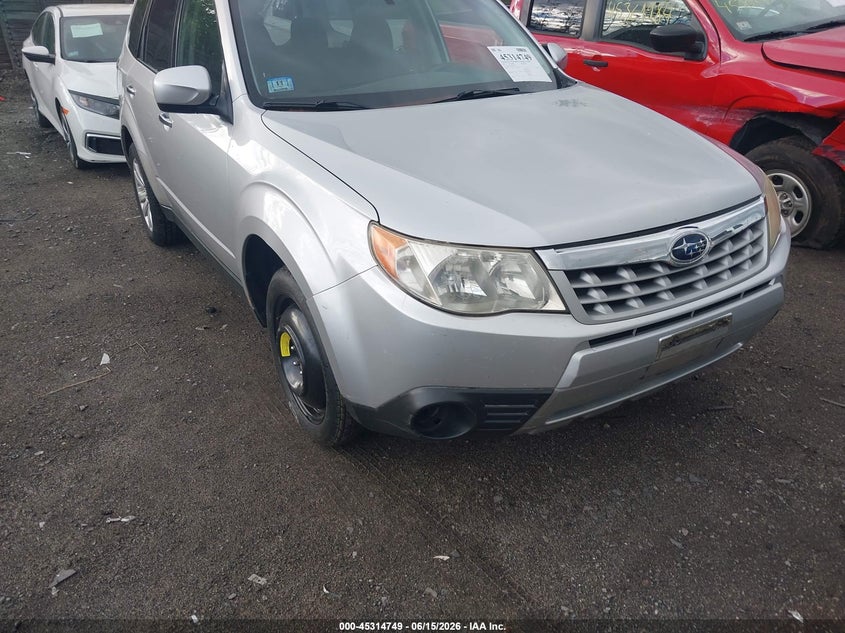 2011 Subaru Forester VIN JF2SHADC4BH737428 IAAI salvage auction — RIGHT FRONT, Clear (Massachusetts), sold $1,550 on 2026-07-17 (photo 6)