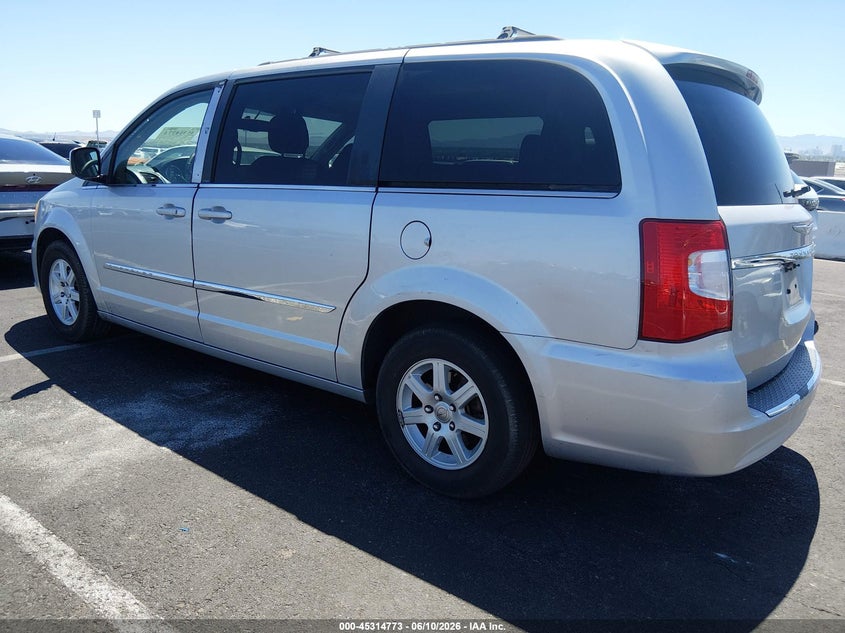 2012 Chrysler Town & country VIN 2C4RC1BG8CR384179 IAAI salvage auction — NORMAL WEAR, Clear (Nevada), sold $475 on 2026-07-10 (photo 3)