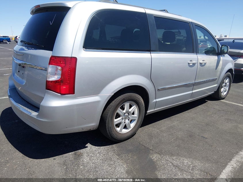 2012 Chrysler Town & country VIN 2C4RC1BG8CR384179 IAAI salvage auction — NORMAL WEAR, Clear (Nevada), sold $475 on 2026-07-10 (photo 4)