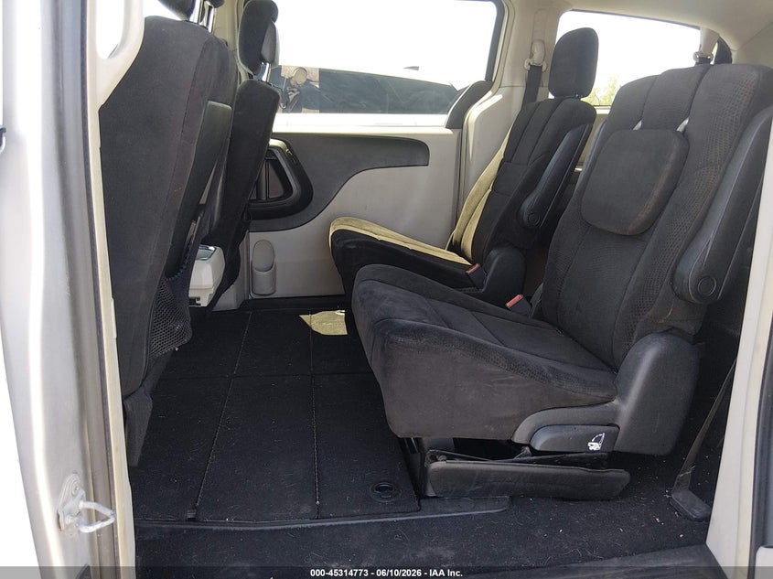 2012 Chrysler Town & country VIN 2C4RC1BG8CR384179 IAAI salvage auction — NORMAL WEAR, Clear (Nevada), sold $475 on 2026-07-10 (photo 8)