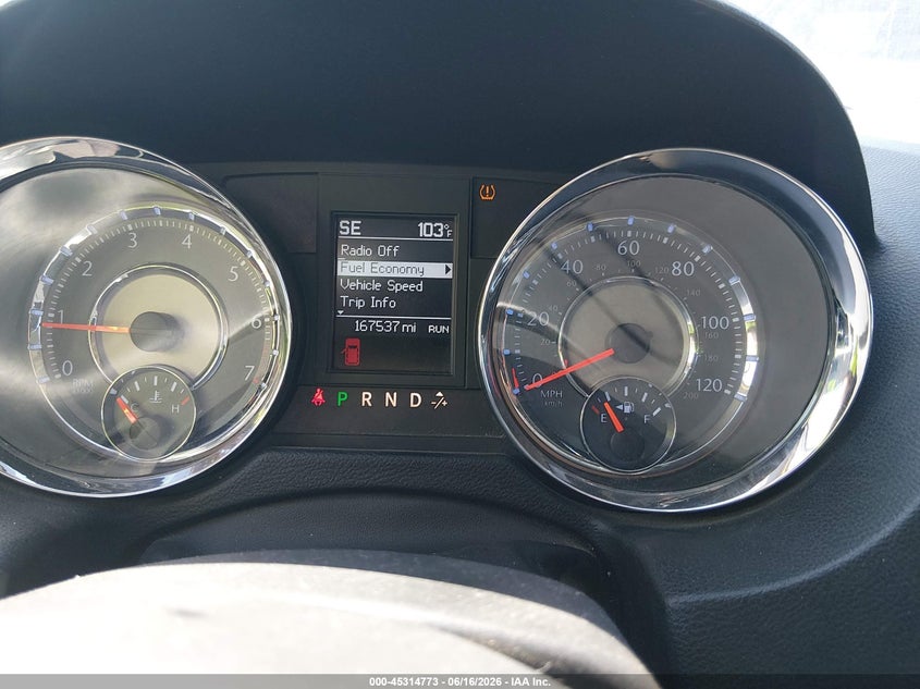 2012 Chrysler Town & country VIN 2C4RC1BG8CR384179 IAAI salvage auction — NORMAL WEAR, Clear (Nevada), sold $475 on 2026-07-10 (photo 7)