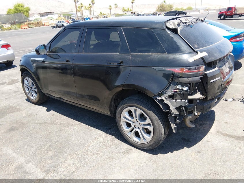 2021 Land rover Range rover evoque VIN SALZJ2FX3MH124056 IAAI salvage auction — FRONT END, Salvage (Nevada), sold $6,875 on 2026-07-31 (photo 3)