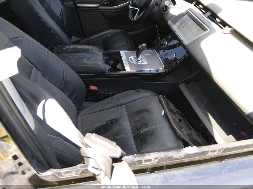 2021 Land rover Range rover evoque VIN SALZJ2FX3MH124056 IAAI salvage auction — FRONT END, Salvage (Nevada), sold $6,875 on 2026-07-31 (photo 5)