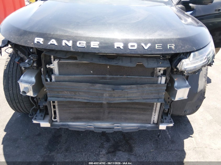 2021 Land rover Range rover evoque VIN SALZJ2FX3MH124056 IAAI salvage auction — FRONT END, Salvage (Nevada), sold $6,875 on 2026-07-31 (photo 6)