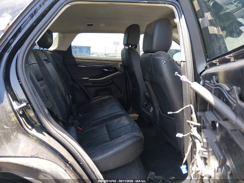 2021 Land rover Range rover evoque VIN SALZJ2FX3MH124056 IAAI salvage auction — FRONT END, Salvage (Nevada), sold $6,875 on 2026-07-31 (photo 8)