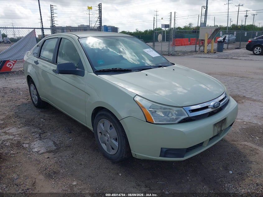 2010 Ford Focus VIN 1FAHP3EN2AW117703 IAAI salvage auction — REAR END, Original (Texas), sold $500 on 2026-07-10 (photo 1)