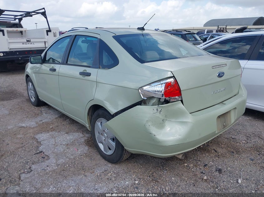 2010 Ford Focus VIN 1FAHP3EN2AW117703 IAAI salvage auction — REAR END, Original (Texas), sold $500 on 2026-07-10 (photo 3)