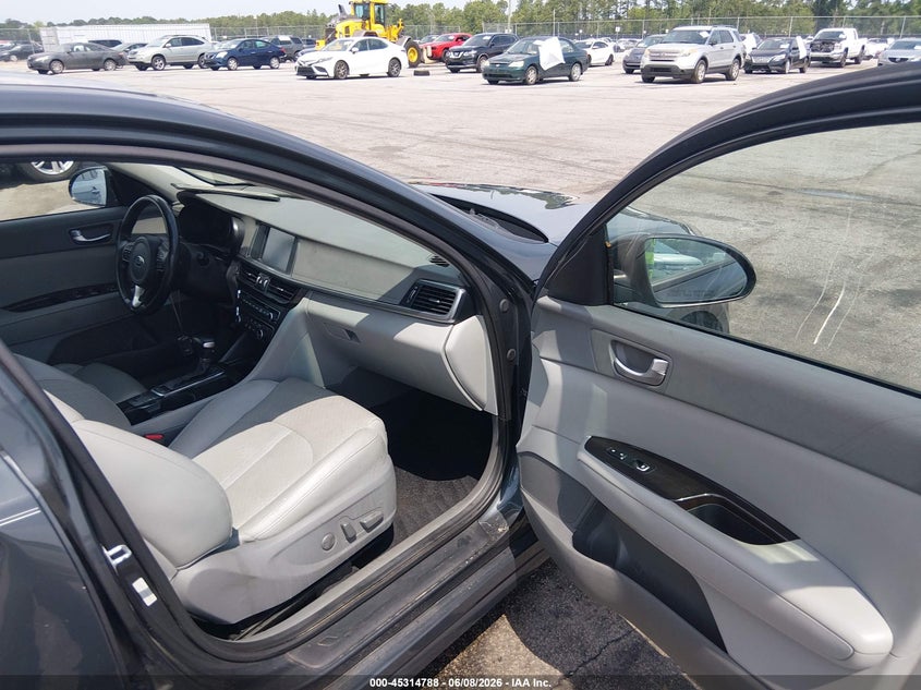 2016 Kia Optima VIN 5XXGU4L34GG007526 IAAI salvage auction — RIGHT SIDE, Salvage (South Carolina), sold $1,050 on 2026-07-22 (photo 5)