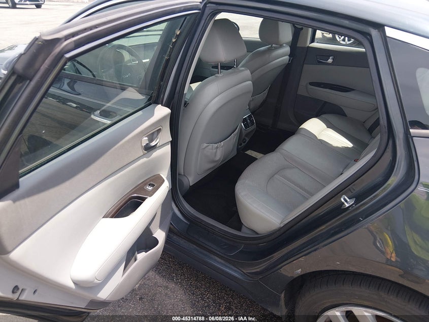 2016 Kia Optima VIN 5XXGU4L34GG007526 IAAI salvage auction — RIGHT SIDE, Salvage (South Carolina), sold $1,050 on 2026-07-22 (photo 8)