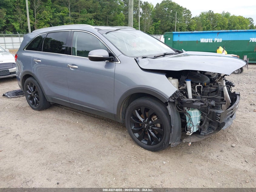 2020 Kia Sorento VIN 5XYPH4A52LG639715 IAAI salvage auction — FRONT END, Salvage Title, sold $4,250 on 2026-07-09 (photo 1)