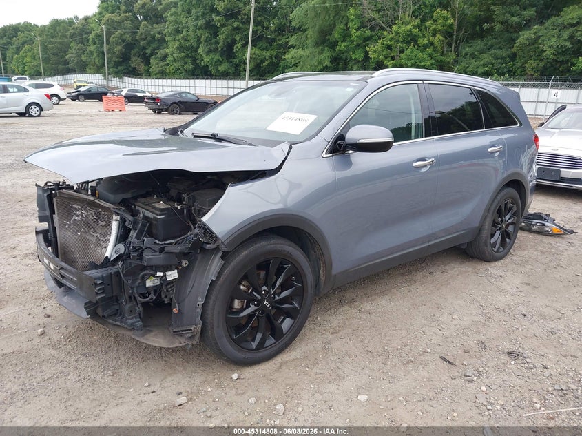 2020 Kia Sorento VIN 5XYPH4A52LG639715 IAAI salvage auction — FRONT END, Salvage Title, sold $4,250 on 2026-07-09 (photo 2)