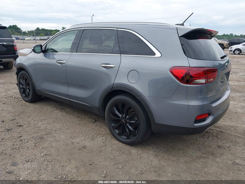2020 Kia Sorento VIN 5XYPH4A52LG639715 IAAI salvage auction — FRONT END, Salvage Title, sold $4,250 on 2026-07-09 (photo 3)