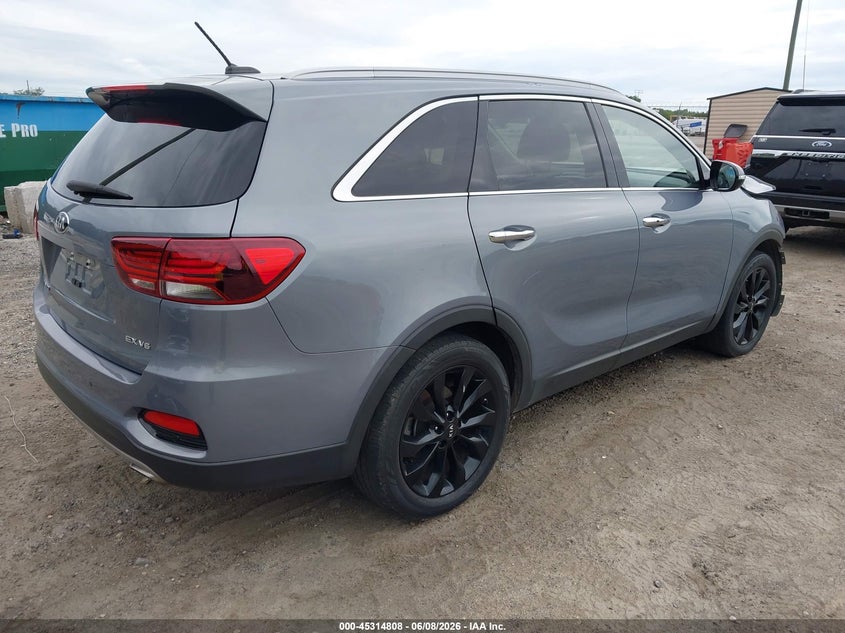 2020 Kia Sorento VIN 5XYPH4A52LG639715 IAAI salvage auction — FRONT END, Salvage Title, sold $4,250 on 2026-07-09 (photo 4)