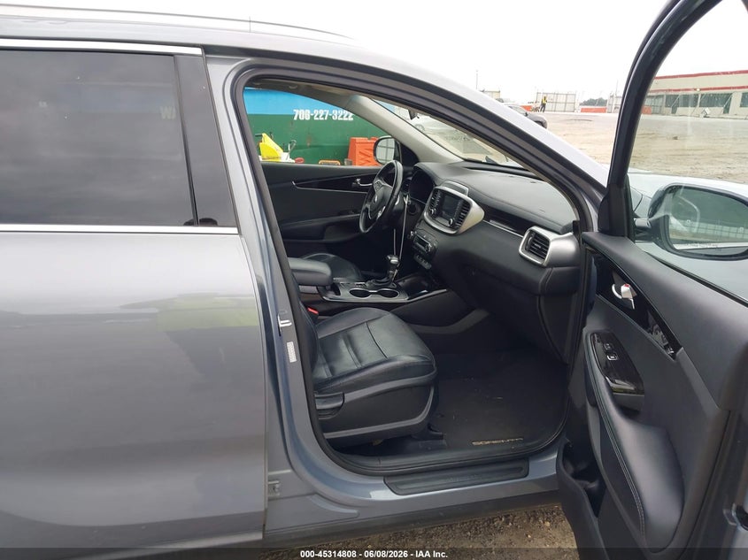 2020 Kia Sorento VIN 5XYPH4A52LG639715 IAAI salvage auction — FRONT END, Salvage Title, sold $4,250 on 2026-07-09 (photo 5)