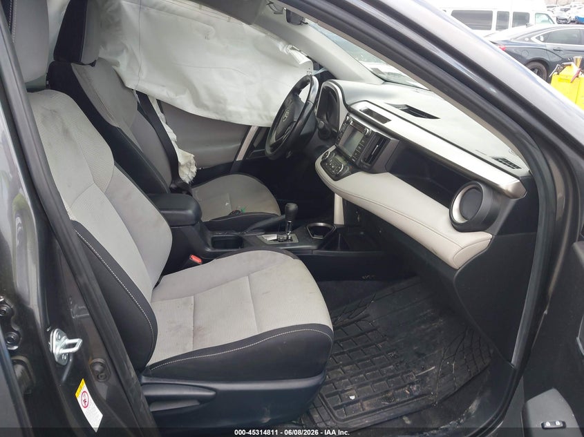 2017 Toyota Rav 4 VIN JTMRFREV3HJ111341 IAAI salvage auction — LEFT SIDE, Salvage Title, sold $3,450 on 2026-07-28 (photo 5)