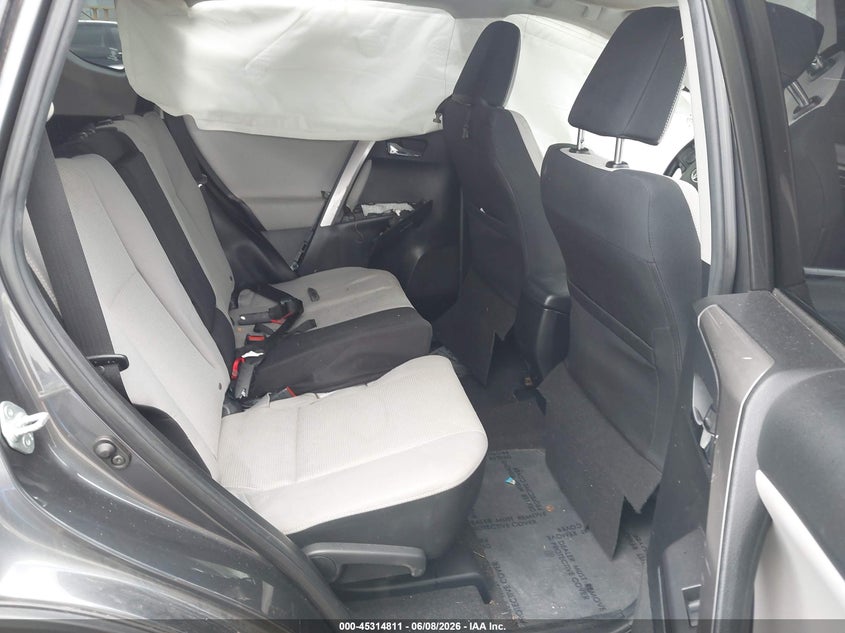 2017 Toyota Rav 4 VIN JTMRFREV3HJ111341 IAAI salvage auction — LEFT SIDE, Salvage Title, sold $3,450 on 2026-07-28 (photo 8)