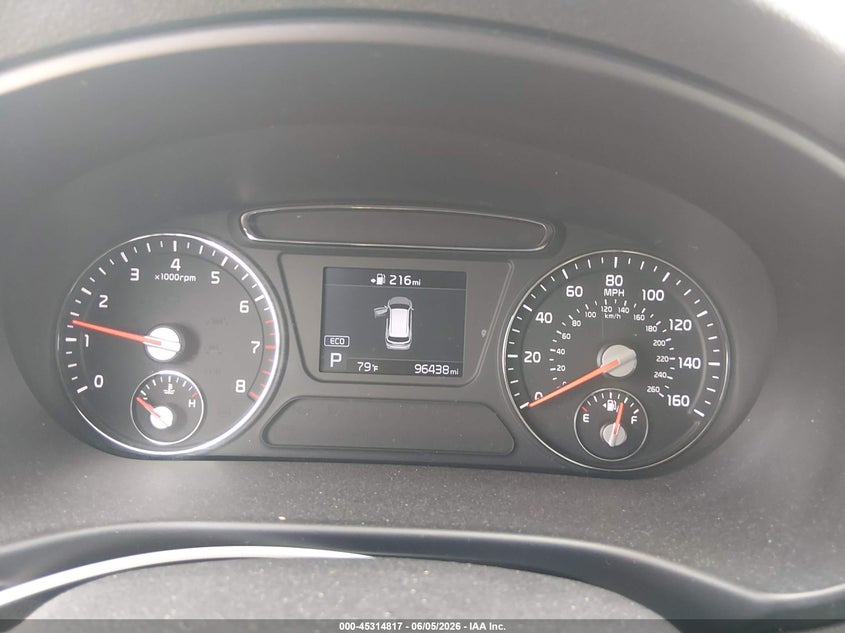 2019 Kia Sorento VIN 5XYPG4A33KG537307 IAAI salvage auction — FRONT END, Salvage Title, sold $1,250 on 2026-07-23 (photo 7)