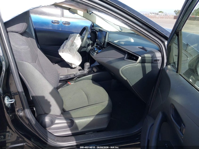 2022 Toyota Corolla VIN JTDEAMDEXNJ047067 IAAI salvage auction — FRONT END, Salvage Title, sold $2,300 on 2026-07-14 (photo 5)