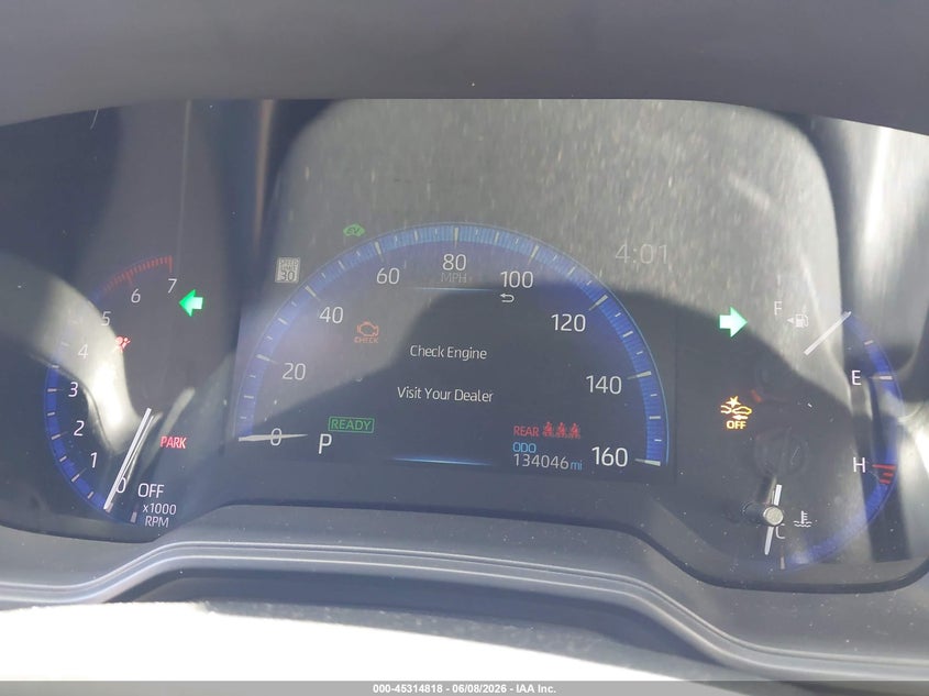 2022 Toyota Corolla VIN JTDEAMDEXNJ047067 IAAI salvage auction — FRONT END, Salvage Title, sold $2,300 on 2026-07-14 (photo 7)