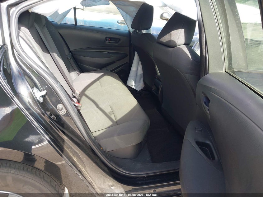 2022 Toyota Corolla VIN JTDEAMDEXNJ047067 IAAI salvage auction — FRONT END, Salvage Title, sold $2,300 on 2026-07-14 (photo 8)