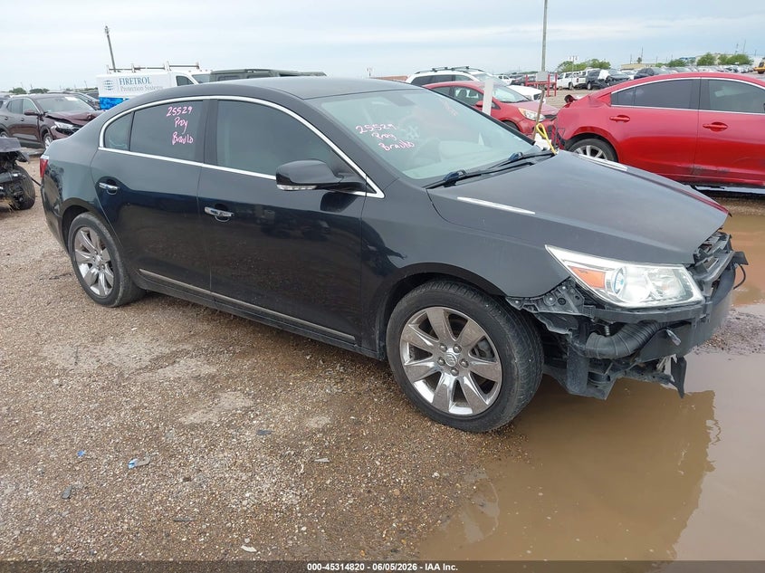 2013 Buick Lacrosse VIN 1G4GC5E34DF281174 IAAI salvage auction — FRONT END, Salvage Title, sold $1,125 on 2026-07-29 (photo 1)