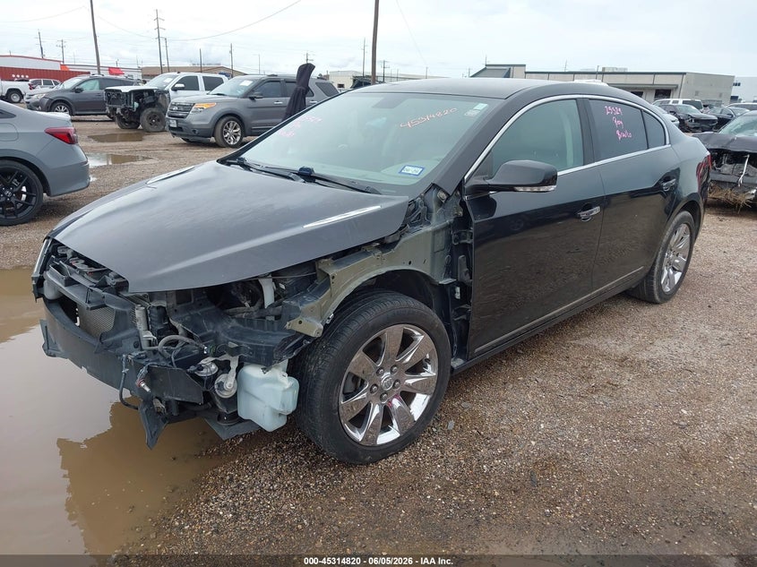 2013 Buick Lacrosse VIN 1G4GC5E34DF281174 IAAI salvage auction — FRONT END, Salvage Title, sold $1,125 on 2026-07-29 (photo 2)