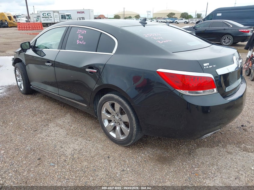 2013 Buick Lacrosse VIN 1G4GC5E34DF281174 IAAI salvage auction — FRONT END, Salvage Title, sold $1,300 on 2026-07-29 (photo 3)