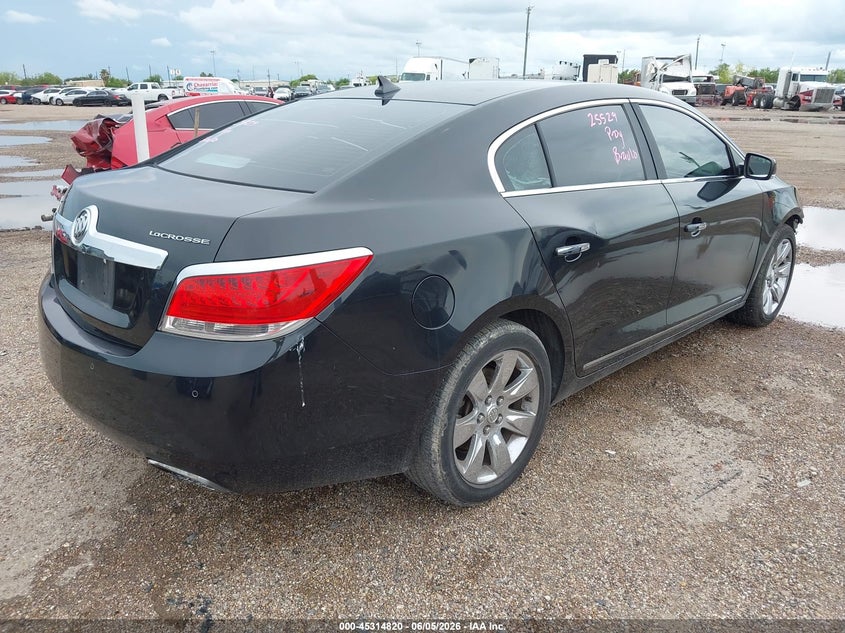 2013 Buick Lacrosse VIN 1G4GC5E34DF281174 IAAI salvage auction — FRONT END, Salvage Title, sold $1,300 on 2026-07-29 (photo 4)