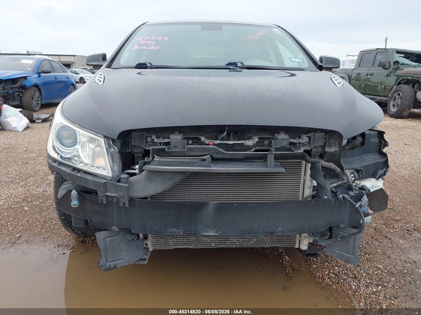 2013 Buick Lacrosse VIN 1G4GC5E34DF281174 IAAI salvage auction — FRONT END, Salvage Title, sold $1,125 on 2026-07-29 (photo 6)