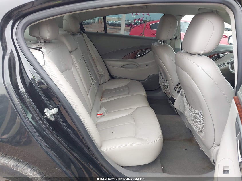 2013 Buick Lacrosse VIN 1G4GC5E34DF281174 IAAI salvage auction — FRONT END, Salvage Title, sold $1,300 on 2026-07-29 (photo 8)