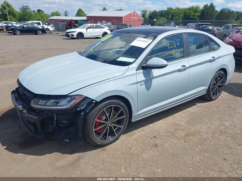 2026 Volkswagen Jetta VIN 3VW1M7BU8TM026510 IAAI salvage auction — SIDE, Salvage (Virginia), sold $8,000 on 2026-07-28 (photo 2)