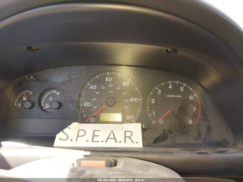 2000 Subaru Impreza VIN JF1GF4359YH800505 IAAI salvage auction — NORMAL WEAR, Regular (Nevada), sold $25 on 2026-07-17 (photo 7)
