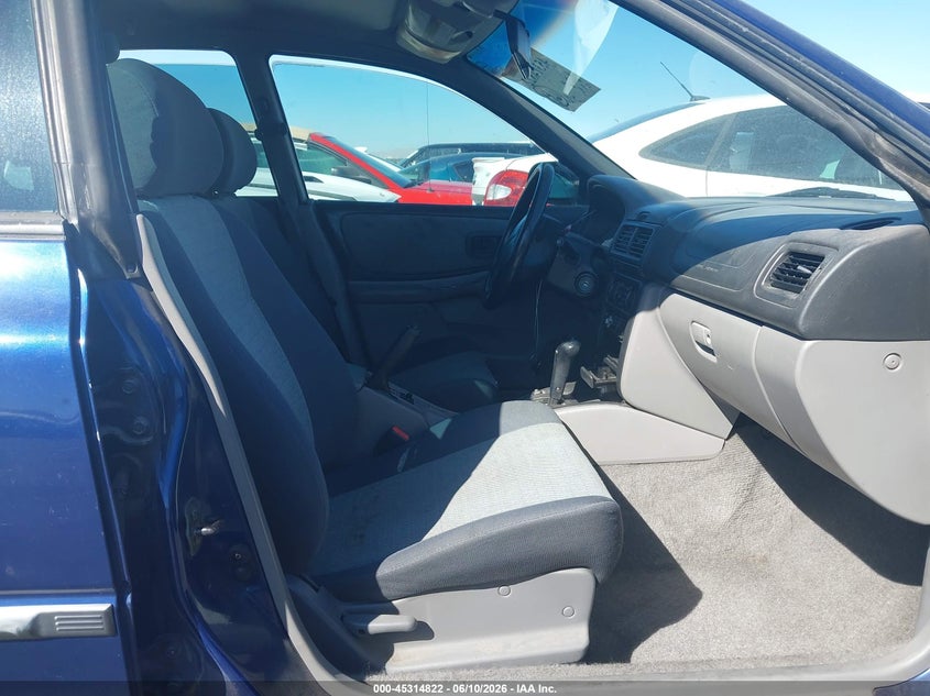 2000 Subaru Impreza VIN JF1GF4359YH800505 IAAI salvage auction — NORMAL WEAR, Regular (Nevada), sold $25 on 2026-07-17 (photo 5)