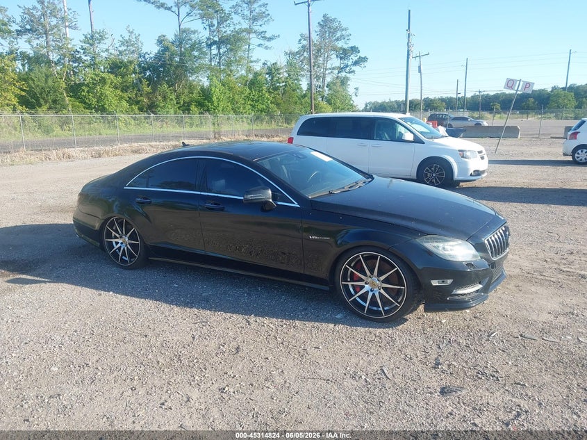 2013 Mercedes-benz Cls-class VIN WDDLJ9BB8DA078402 IAAI salvage auction — FRONT END, Salvage (Indiana), sold $1,225 on 2026-07-14 (photo 1)