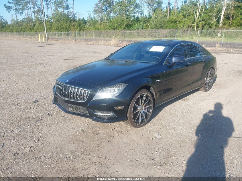 2013 Mercedes-benz Cls-class VIN WDDLJ9BB8DA078402 IAAI salvage auction — FRONT END, Salvage (Indiana), sold $1,225 on 2026-07-14 (photo 2)