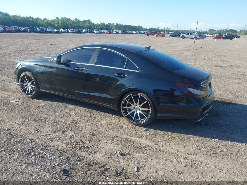 2013 Mercedes-benz Cls-class VIN WDDLJ9BB8DA078402 IAAI salvage auction — FRONT END, Salvage (Indiana), sold $1,225 on 2026-07-14 (photo 3)