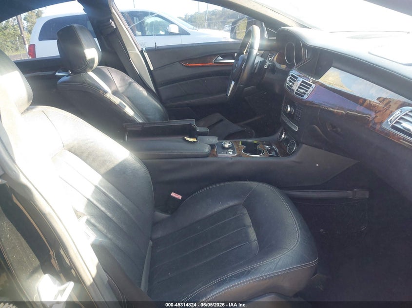 2013 Mercedes-benz Cls-class VIN WDDLJ9BB8DA078402 IAAI salvage auction — FRONT END, Salvage (Indiana), sold $1,225 on 2026-07-14 (photo 5)