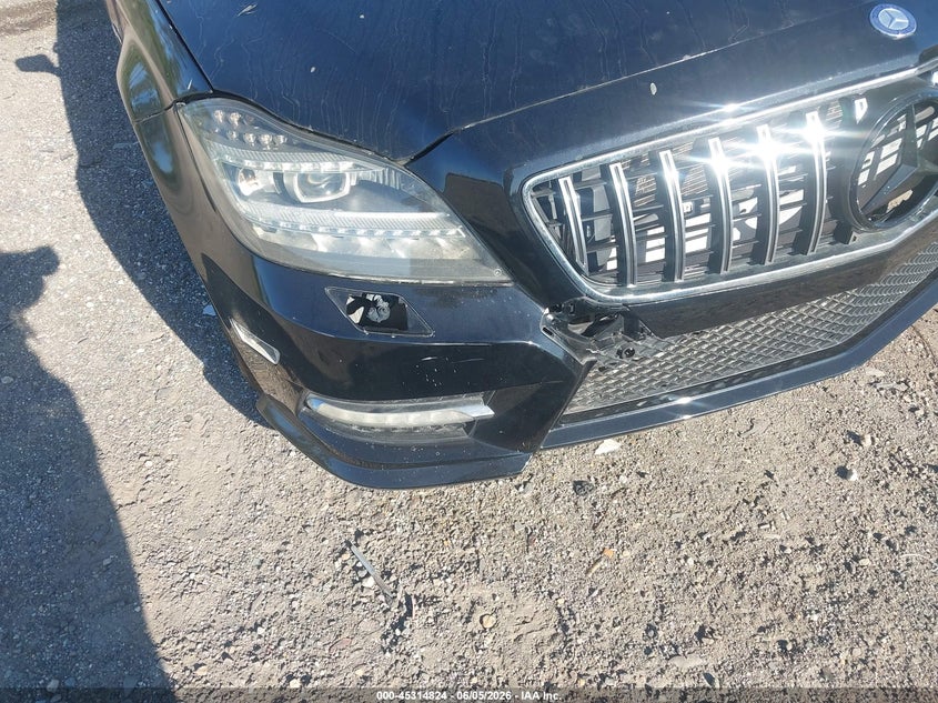 2013 Mercedes-benz Cls-class VIN WDDLJ9BB8DA078402 IAAI salvage auction — FRONT END, Salvage (Indiana), sold $1,225 on 2026-07-14 (photo 6)