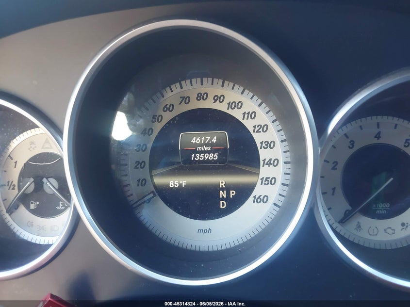 2013 Mercedes-benz Cls-class VIN WDDLJ9BB8DA078402 IAAI salvage auction — FRONT END, Salvage (Indiana), sold $1,225 on 2026-07-14 (photo 7)