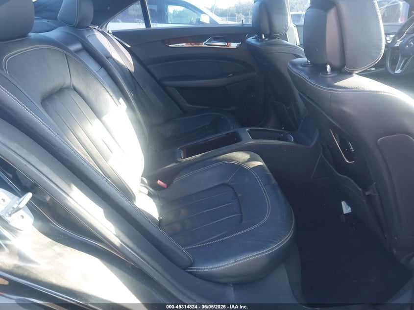 2013 Mercedes-benz Cls-class VIN WDDLJ9BB8DA078402 IAAI salvage auction — FRONT END, Salvage (Indiana), sold $1,225 on 2026-07-14 (photo 8)