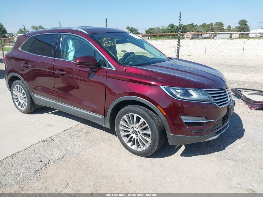 2017 Lincoln Mkc VIN 5LMCJ3C94HUL04967 IAAI salvage auction — SIDE, Salvage Title, sold $825 on 2026-07-09 (photo 1)