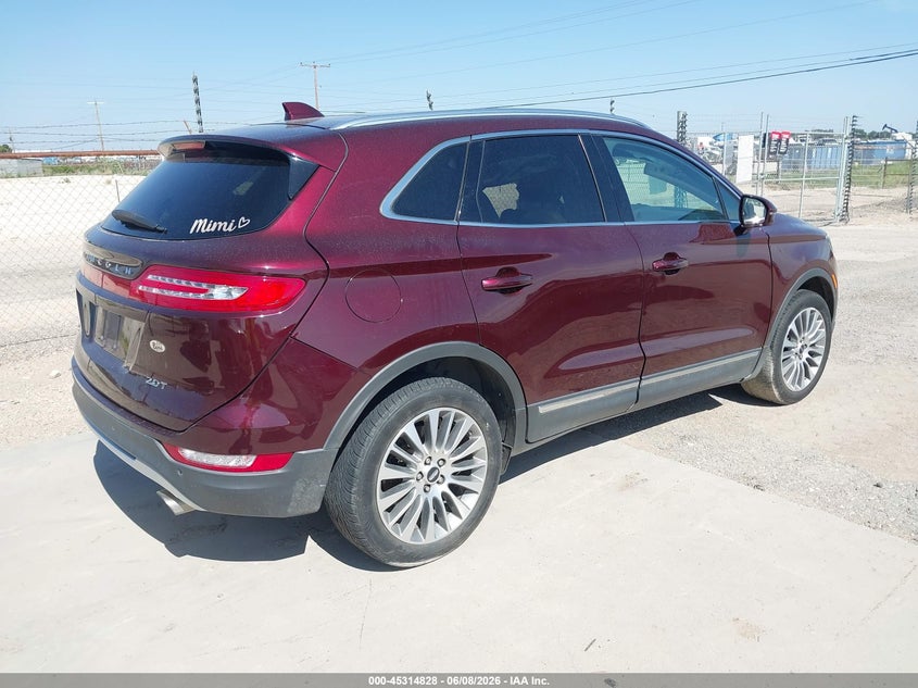 2017 Lincoln Mkc VIN 5LMCJ3C94HUL04967 IAAI salvage auction — SIDE, Salvage Title, sold $825 on 2026-07-09 (photo 4)