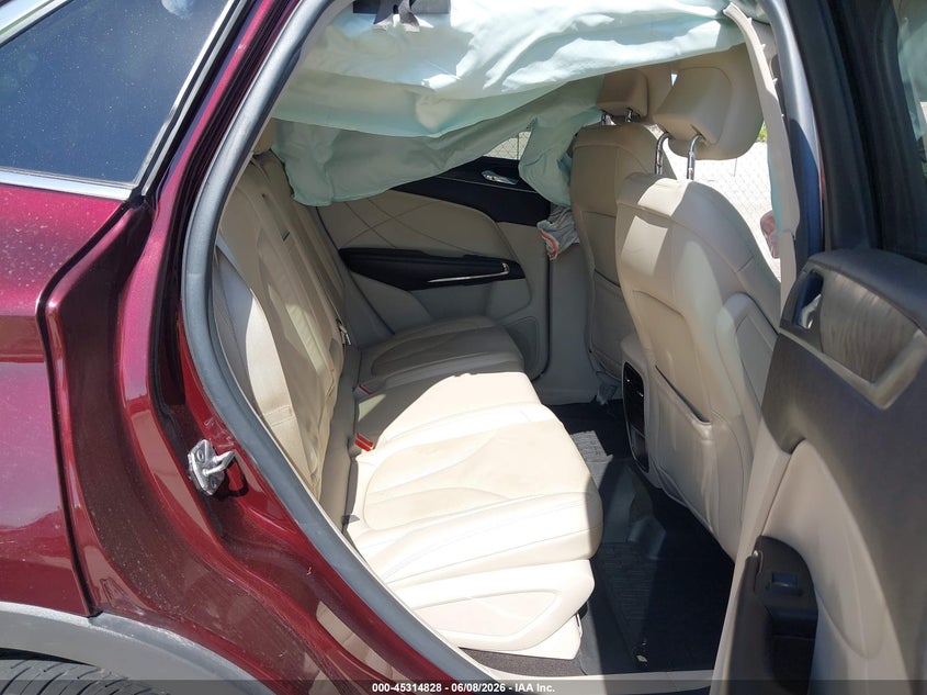 2017 Lincoln Mkc VIN 5LMCJ3C94HUL04967 IAAI salvage auction — SIDE, Salvage Title, sold $825 on 2026-07-09 (photo 8)